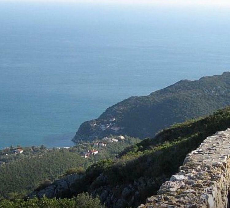 Casa Do Farol Da Arrabida Villa Портиньо да Арабида Екстериор снимка